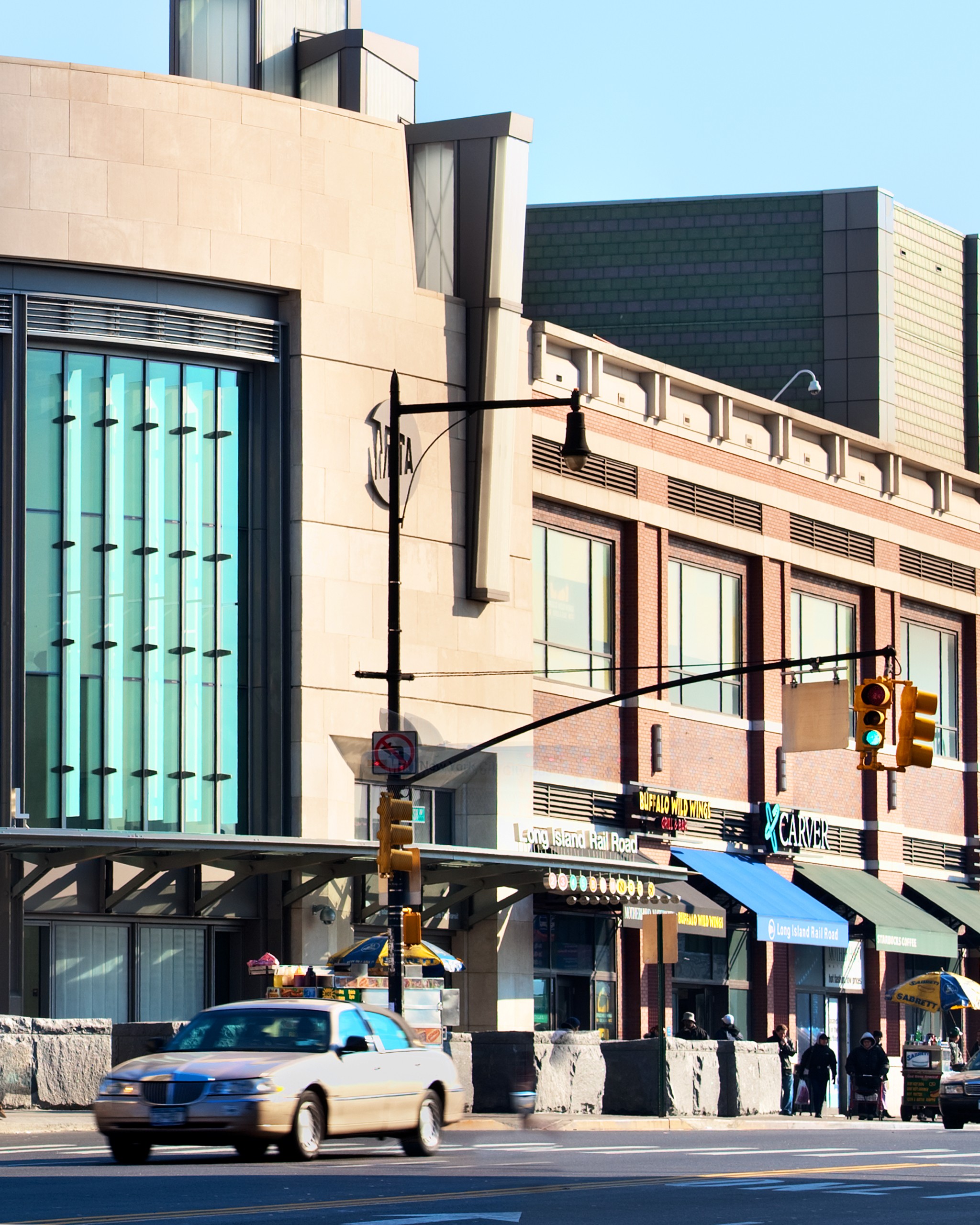 Atlantic Retail Stillwell Avenue Station storefront retail