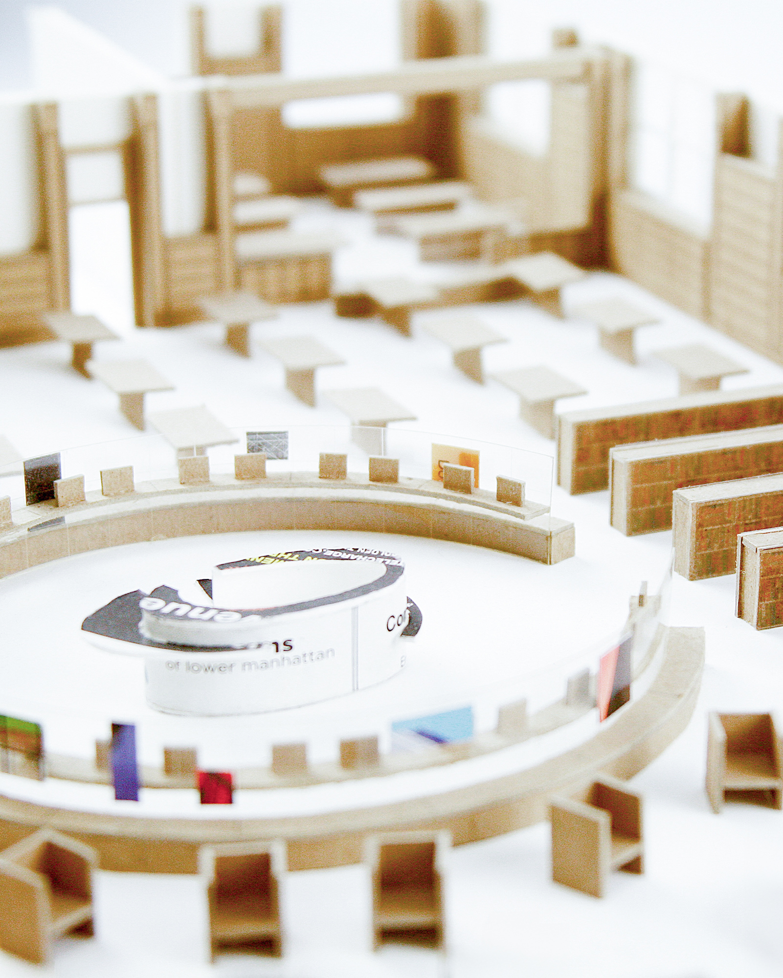 New Visions 22_V2 New Visions Public Libraries architectural model