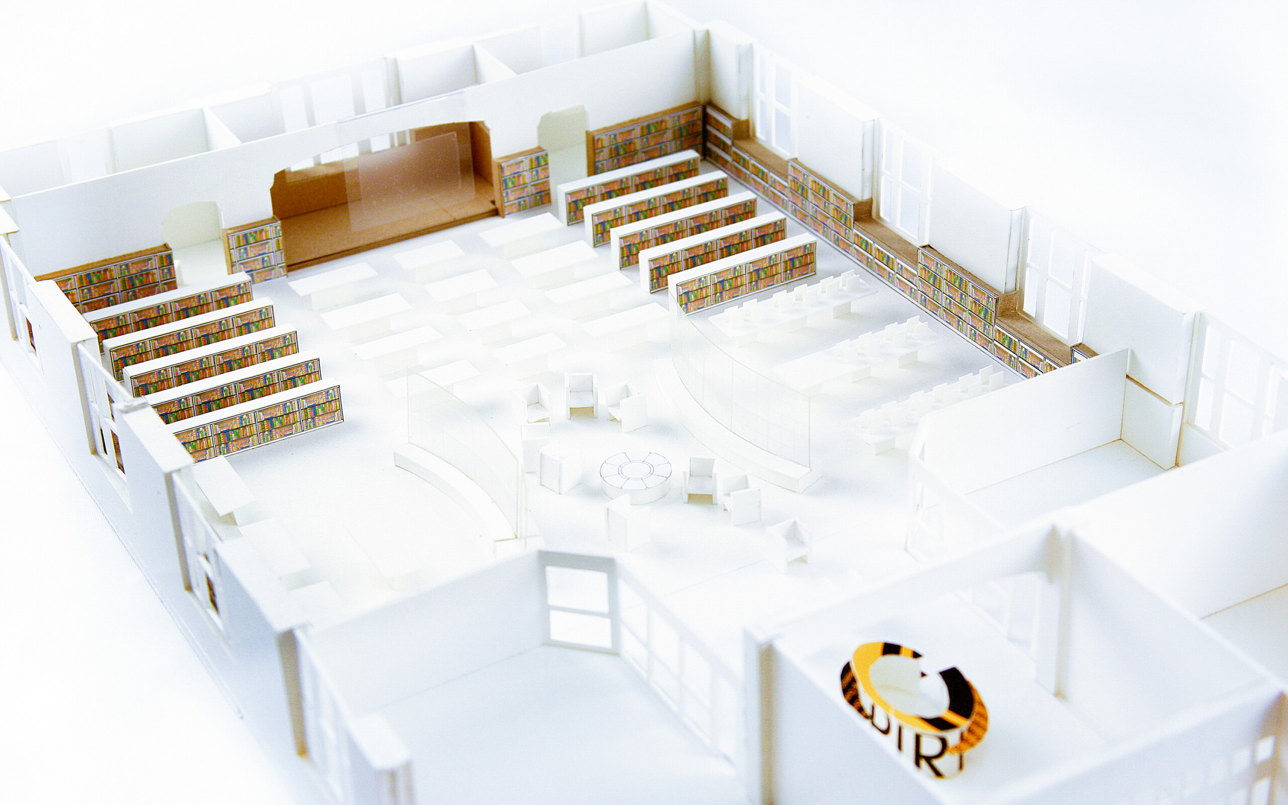 New Visions 23_V2_2 New Visions Public Libraries architectural model