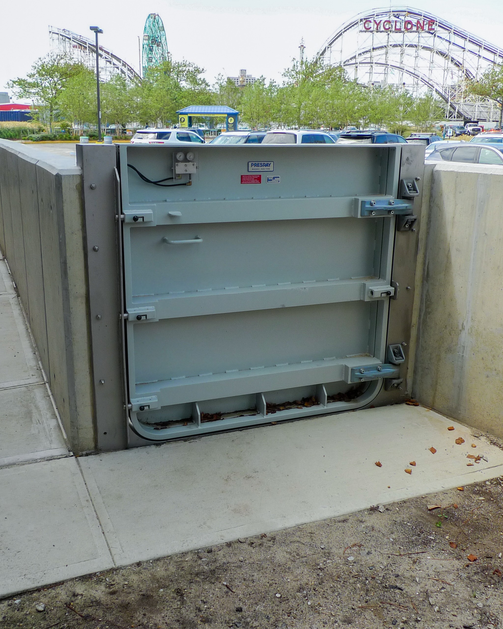 New York Aquarium restoration & resiliency