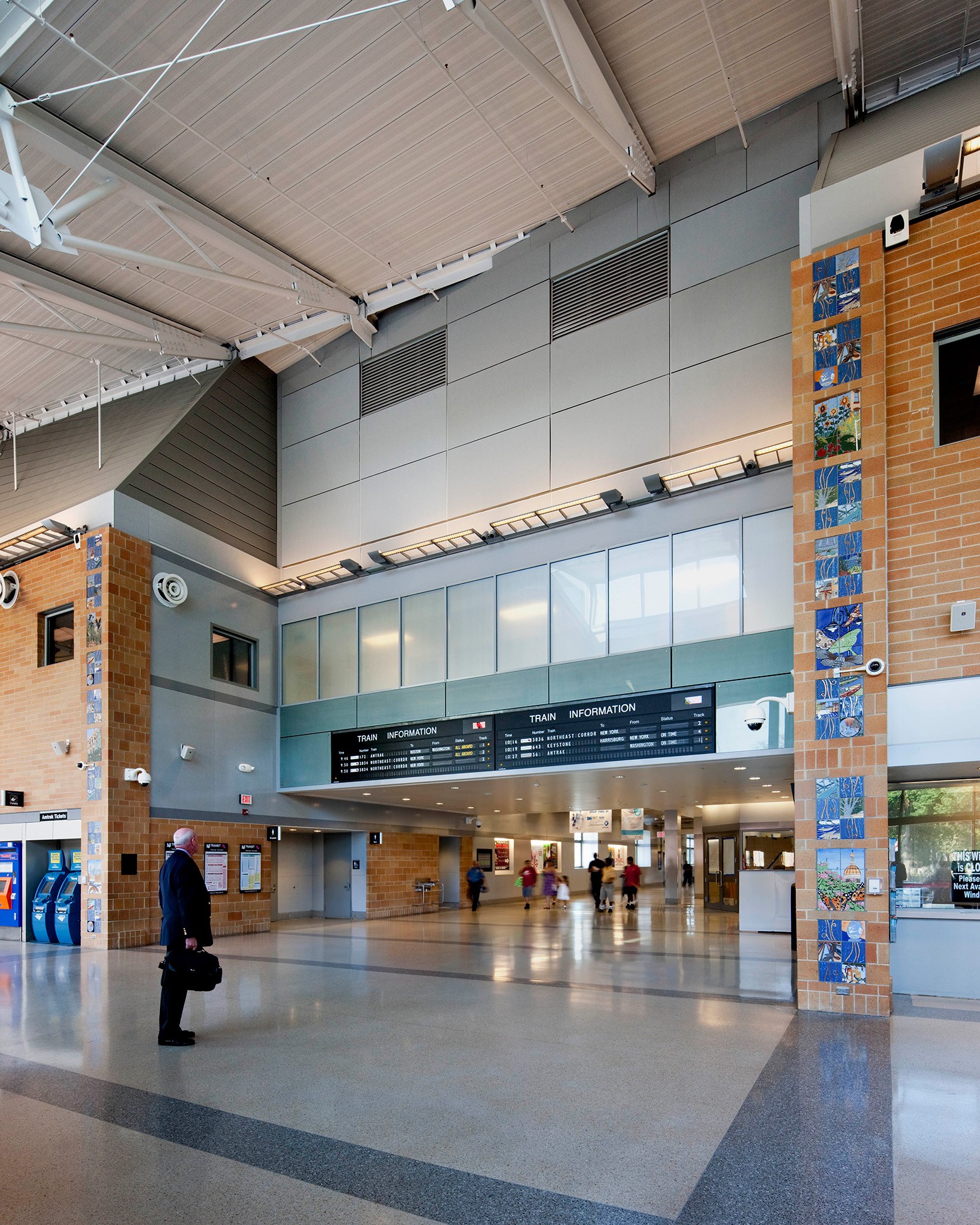 Trenton Transit Center entry